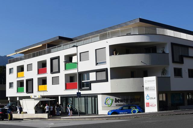 "beweg.grund" Standort Wörgl - Innsbruckerstraße 25