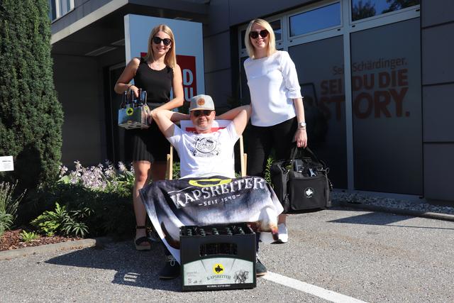 Kapsreiter Bier verlost fünf Urlaubs-Bier-Pakete.