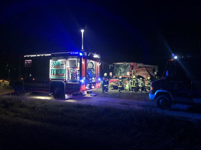 Die Feuerwehr Jois war im Einsatz.