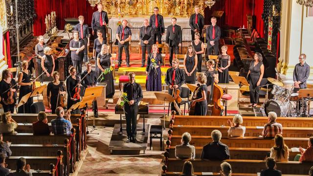 Das Konzert am 7. August war ein gelungener Auftakt der Konzertreihe. | Foto: Martin Kiener