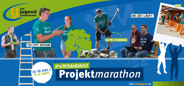 Landjugend Irenental nimmt an Projektmarathon teil.