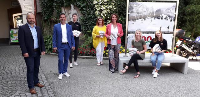 Die Stadtgemeinde Völkermarkt, der Wirtschaftsverein und die Tourismusregion ziehen mit dem Folder an einem Strang.