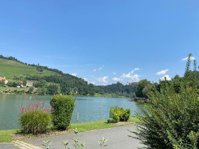 Der Sulmsee - ein wunderbarer Platz zum Relaxen ... | Foto: Herbert Waltl