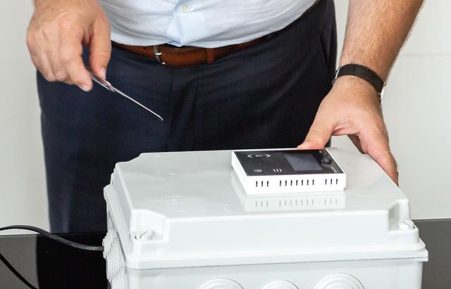 Die Viren werden identifiziert und unschädlich gemacht. | Foto: Loytec