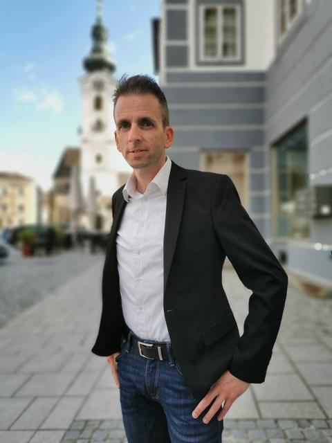 Harald Schuh ist Stadtrat der FPÖ