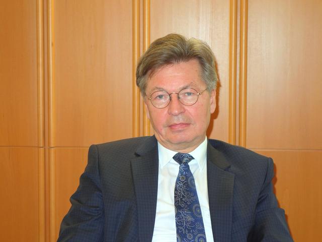 Verteidiger Gerhard Taufner