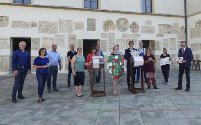 Auf Schloss Seggau wurde am Montag die ArchaeoRegion Südweststeiermark präsentiert.