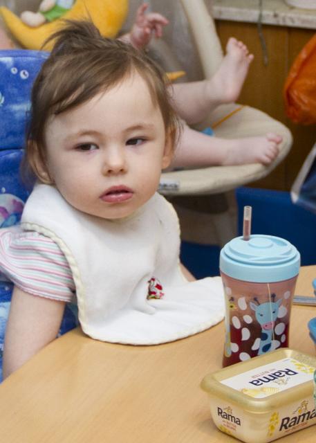 Kathalea Böcskör ist am Rett-Syndrom erkrankt