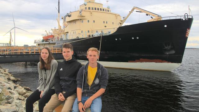 Nicole, Hansi und Markus: Drei Wiener Studenten, die ein Jahr in Lappland leben. | Foto: privat