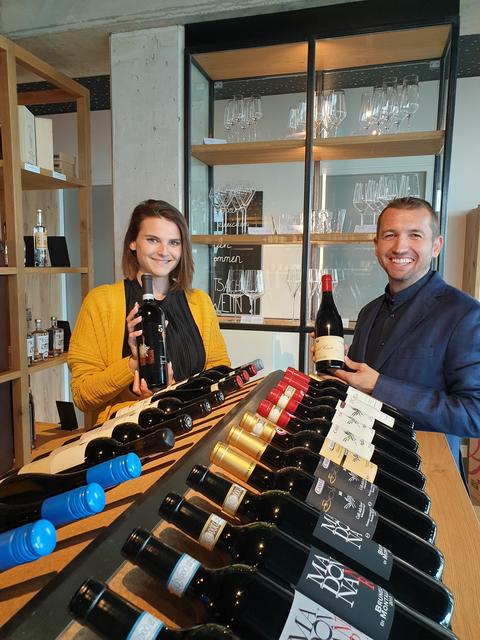 Stephanie Thür und Andreas Altmann
