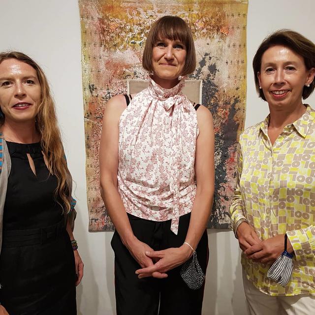 Dr. Maria Reitter, Andrea Hinterberger, Doris Schulz