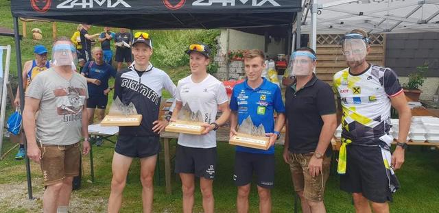 So sehen Sieger aus beim Running Team Lannach | Foto: Running Team Lannach