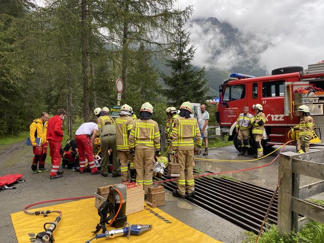 FF Längenfeld und Huben, Rotes Kreuz Längenfeld, Team NAH 