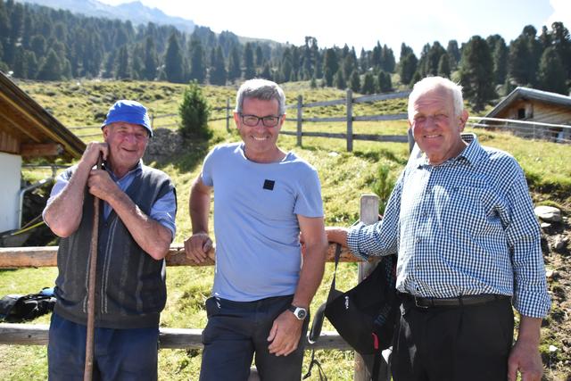 Kössler Johann, Anton Steixner und Angerer Herbert | Foto: Michael Kendlbacher