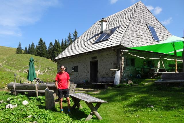 Die Herrenalm am Fuße des Dürrensteins ins ein Anziehungspunkt für Naturliebhaber.