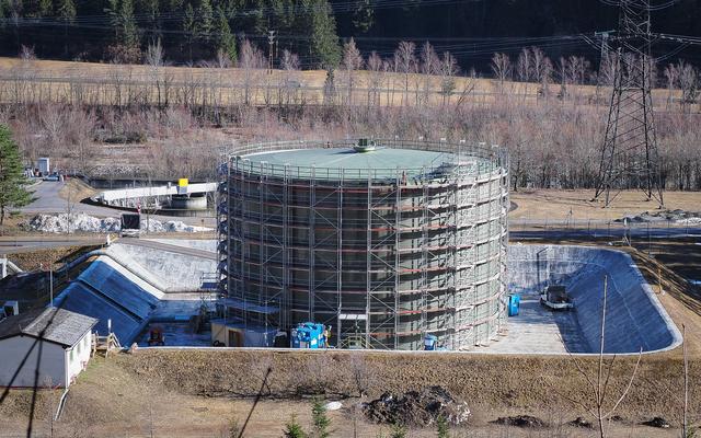 Die Tankrevision in Kienburg wurde im Frühjahr 2020 erfolgreich umgesetzt. | Foto: TAL