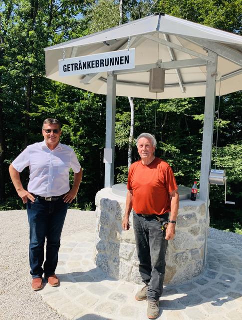 Manfred Hinterdorfer und Engelbert Aichinger | Foto: Leader-Region Perg-Strudengau