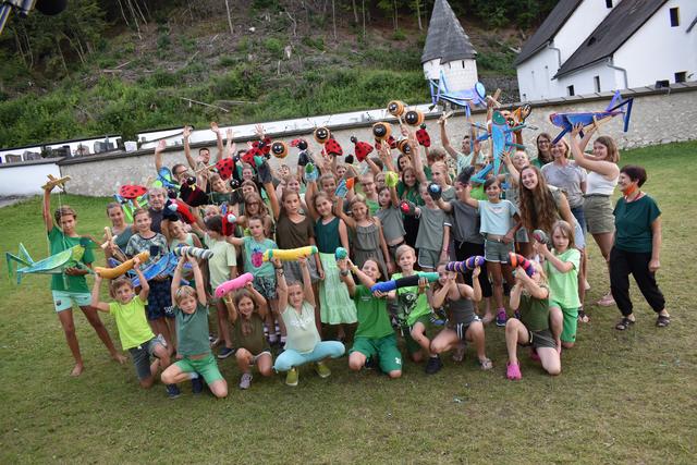 94 Kinder waren auch heuer wieder mit dabei.