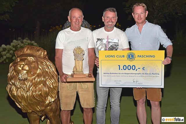 Die Laakirchner Lions freuten sich über den tollen Erfolg. | Foto: eventfoto.at