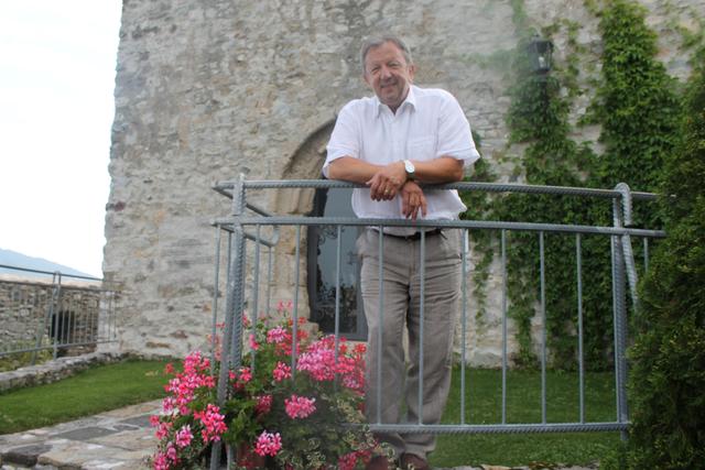 Kündigte seinen Rücktritt an: Arnoldsteins Bürgermeister Erich Kessler.