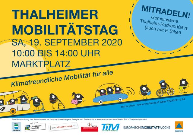 Einladung zum Thalheimer Mobilitätstag.