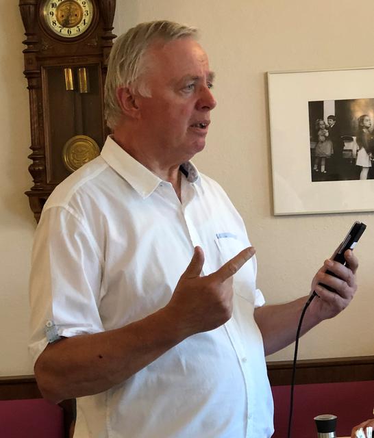 Referent Gerhard Pachinger in Aktion | Foto: grufka