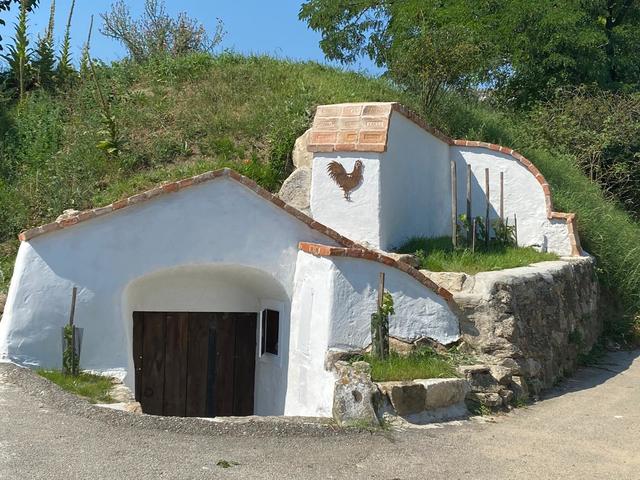 Ein renovierter Keller in der Obernalber Kellergasse "Hühnerkoppel".