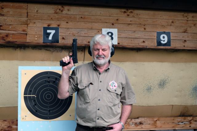 Reinhard Kocznar gewann mit 575 Ringen die Klasse Sen 2 und erzielte das beste Tagesergebnis. | Foto: HSV-Absam