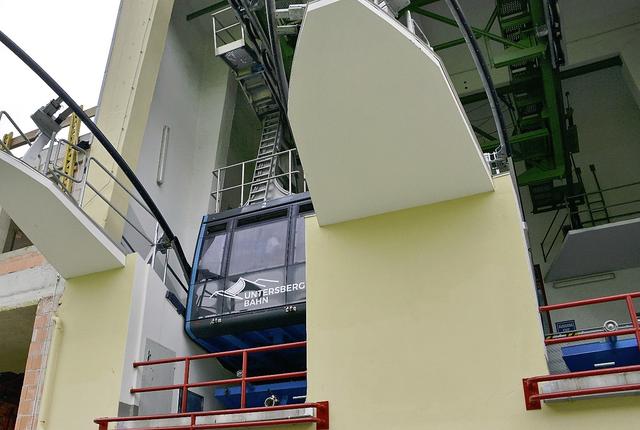 Untersbergseilbahn - Die neue Gondel | Foto: HKroBild