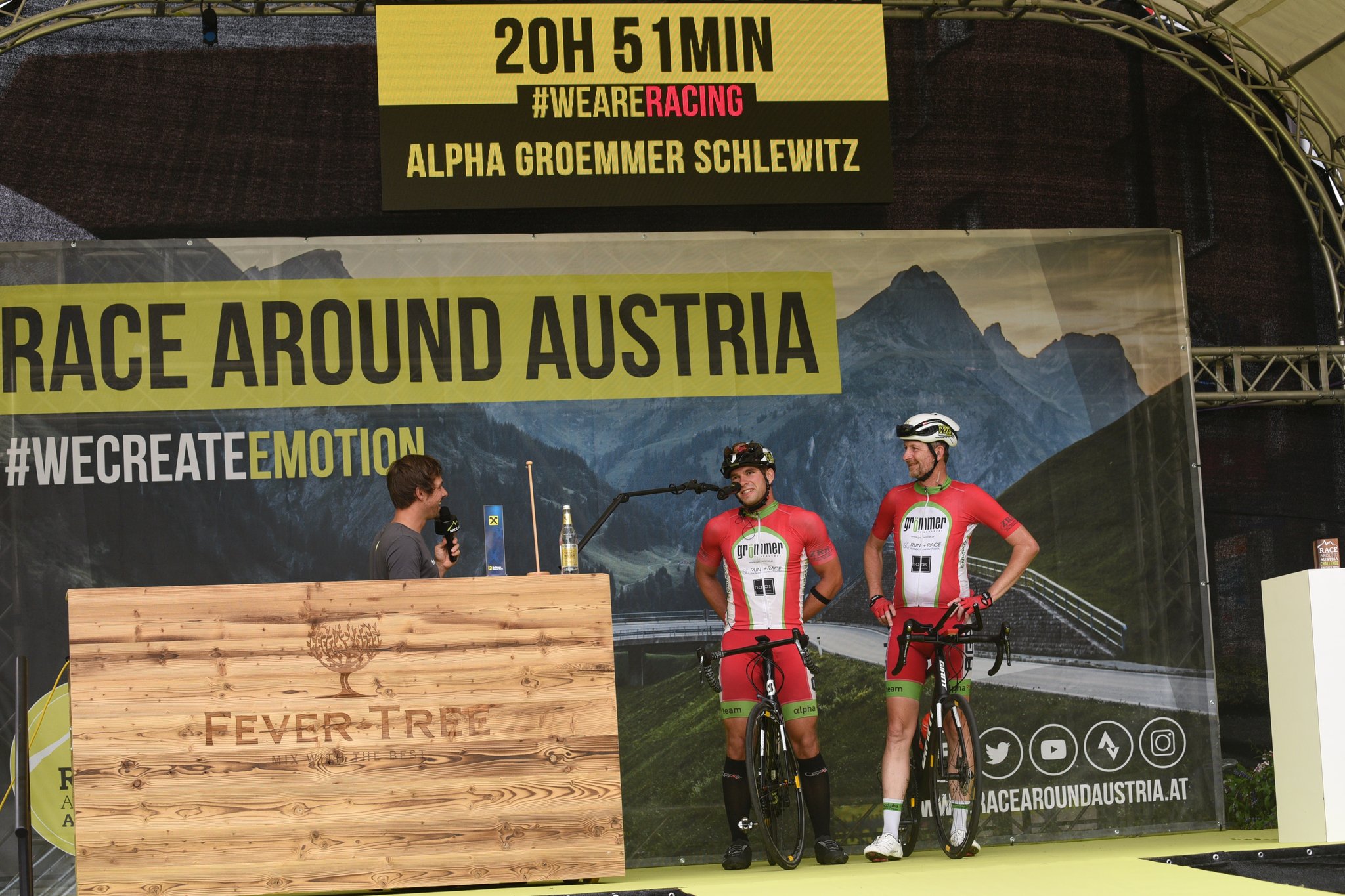 Race Around Austria In 2051 Stunden rund um Oberösterreich Ried