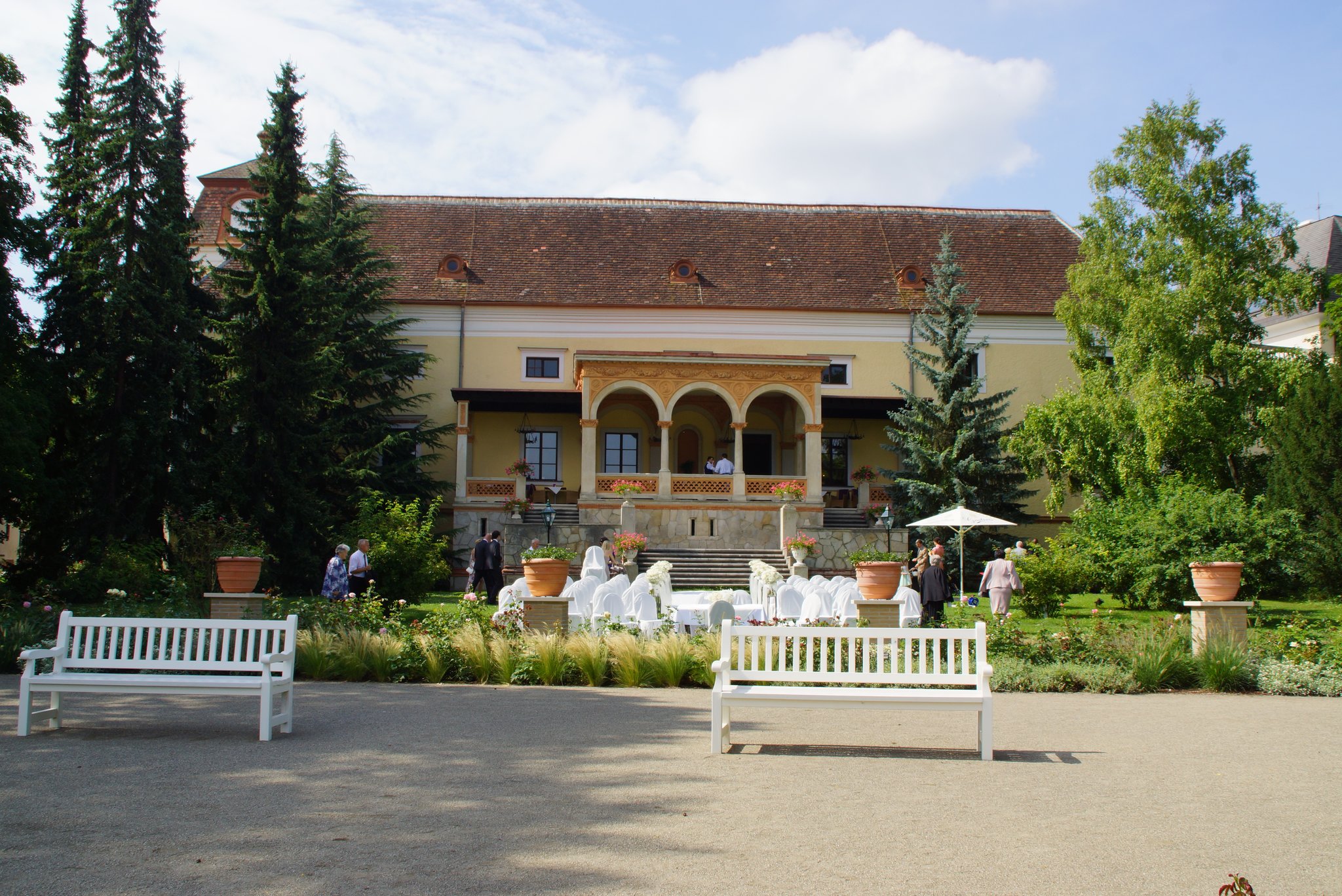 Baden Schloss Weikersdorf Liesing
