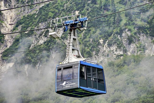 Untersbergseilbahn - Die neue Gondel | Foto: HKroBild