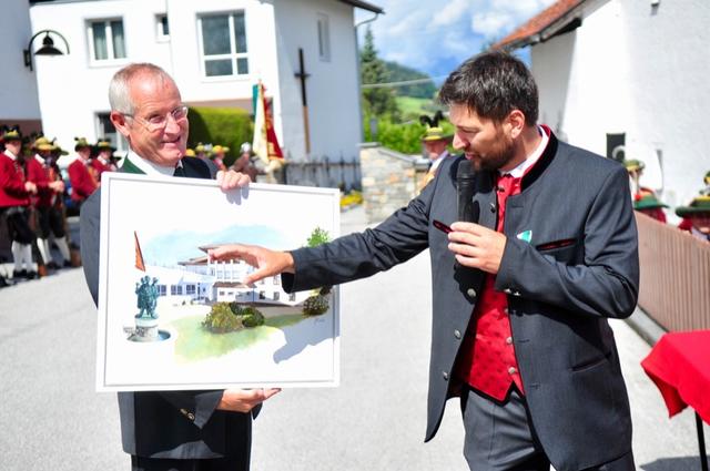 Das ist jenes Motiv, welches der Bürgermeister gerne sieht! | Foto: Hassl