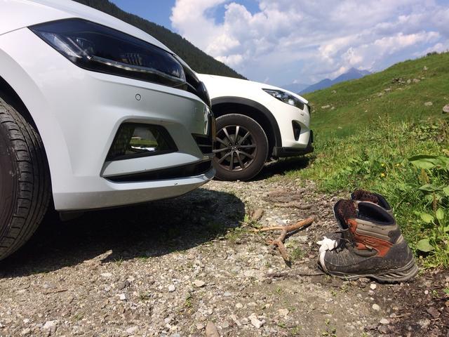 Bergschuhe – ausgelatscht und leider vergessen! | Foto: privat