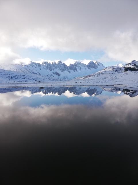 Nur für diejenigen, die glauben, dass es einen "Salfeinssee" gibt – der Schönangerlsee ist beliebtes Fotomotiv! | Foto: privat