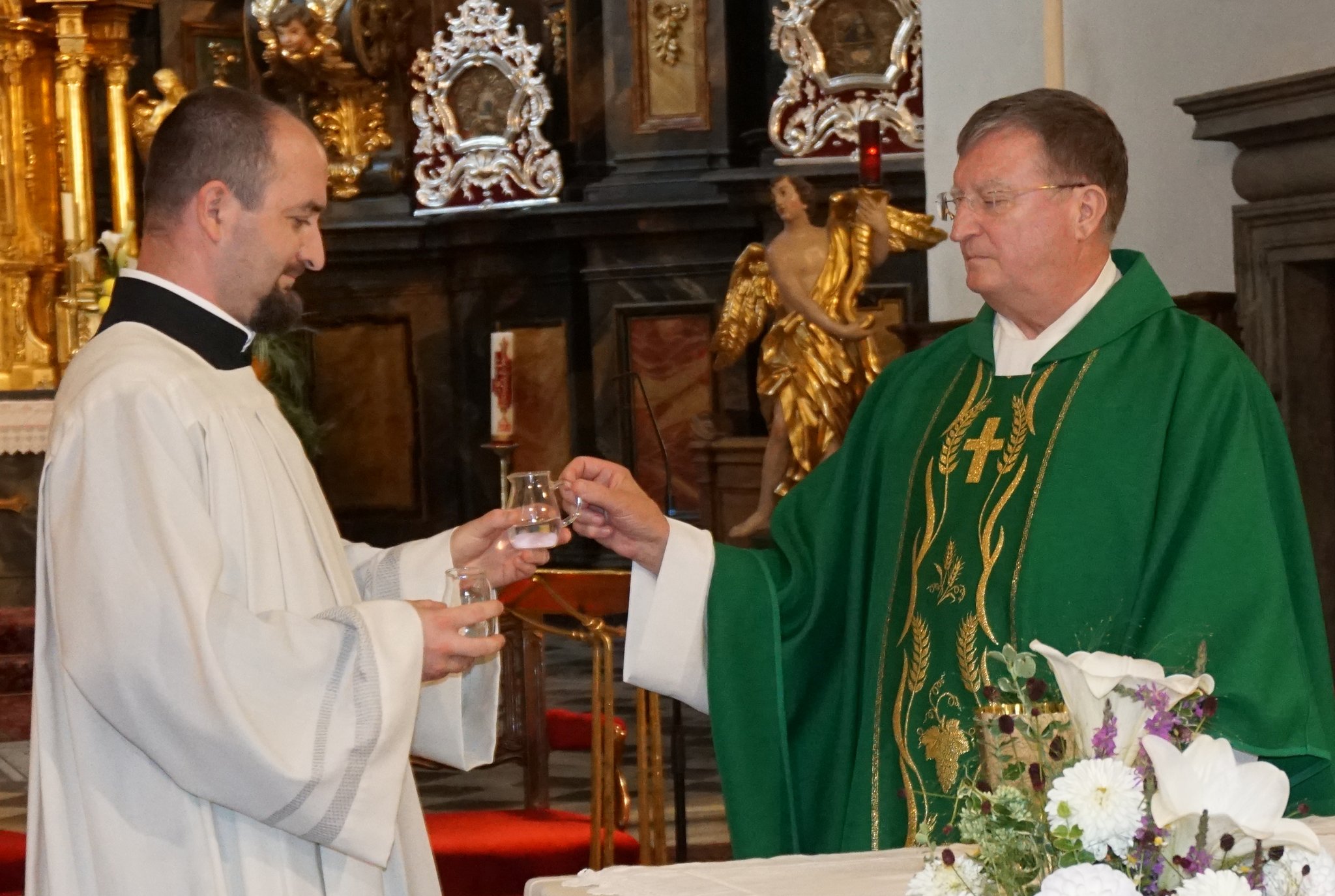 Neue Aufgabe in den Pfarren St. Vinzenz und Gösting: Erwin Url nahm ...