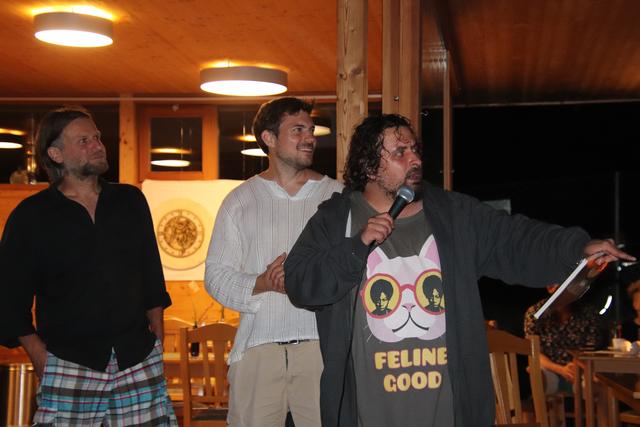 Die Finalisten | Foto: Jana und Nada Zerzer / Kulturgarten Aichwaldsee