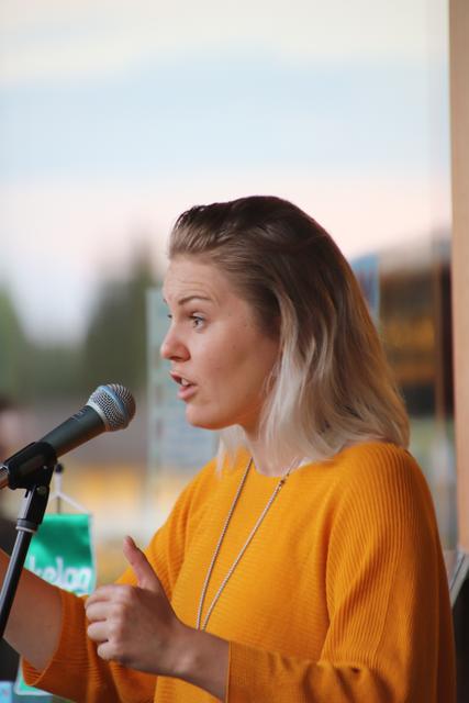 Estha Sackl | Foto: Jana und Nada Zerzer / Kulturgarten Aichwaldsee