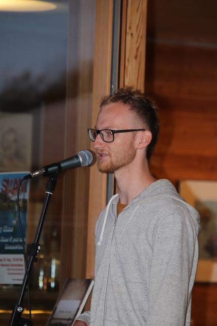 Florian Supé | Foto: Jana und Nada Zerzer / Kulturgarten Aichwaldsee