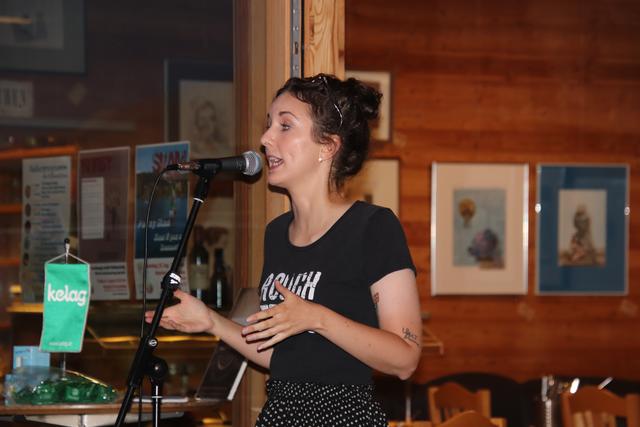 Johanna Kröll | Foto: Jana und Nada Zerzer / Kulturgarten Aichwaldsee