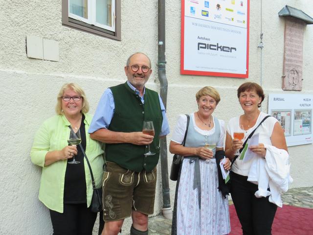 Wilfried Seidl in charmanter Begleitung