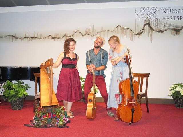 Für jeden Spaß zu haben: Posen nach dem Konzert