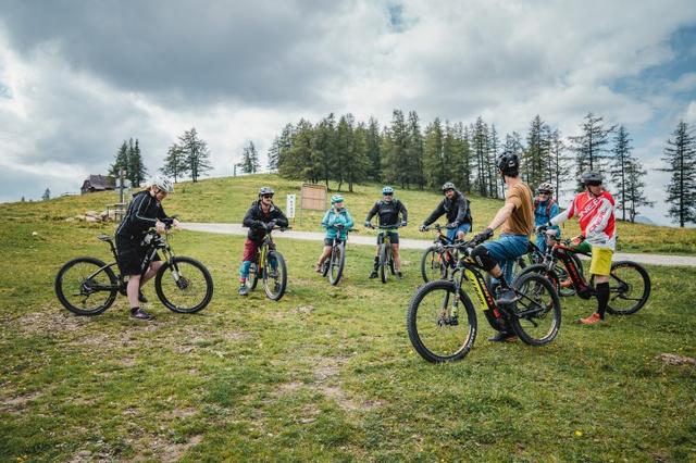 Der Bikesport boomt: Daniel Kraut ist der Meinung, dass man die Region wesentlich besser touristisch nutzen könnte. | Foto: Freeride Coach