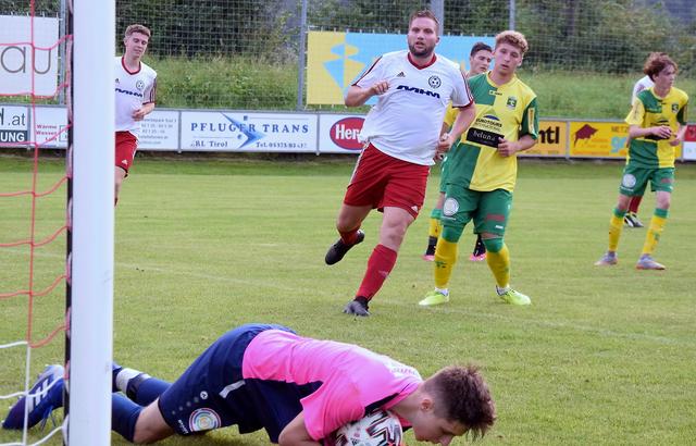 Erl besiegt Kitzbühel II zu Hause mit 3:2. | Foto: Schwaighofer