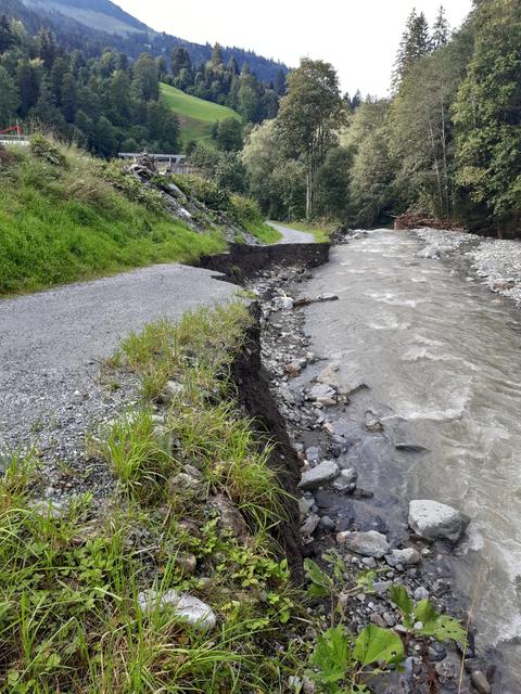 Der Weg ist derzeit gesperrt.
