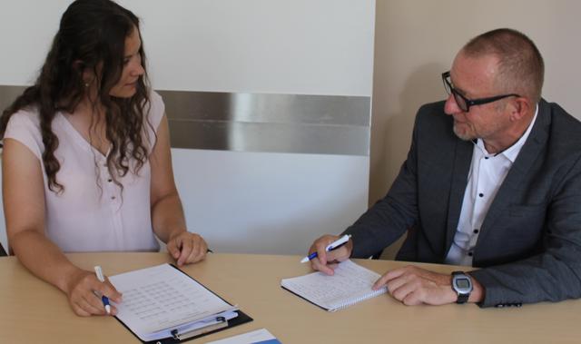 Julia Bauer im BezirksRundschau Interview | Foto: BezirksRundschau