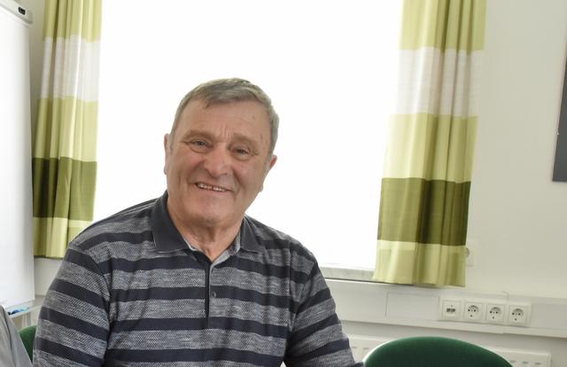 Michael Srutek aus Tamsweg ist unser Fußball-Experte und -analyst im Lungau. Er war jahrelang als Schiedsrichter im Salzburger Fußballverband aktiv und gilt als Kenner der heimischen Kickerszene. | Foto: Peter J. Wieland