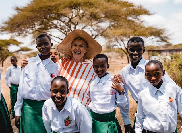 Christine Wallner sammelt jährlich rund eine halbe Million Euro für bedürftige Kinder und Jugendliche in Tansania. | Foto: Africa Amini Alama