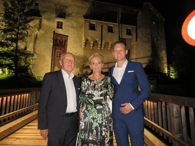 Treue Sponsoren der Festspiel: Familie Picker, Autohaus Picker, Abtenau