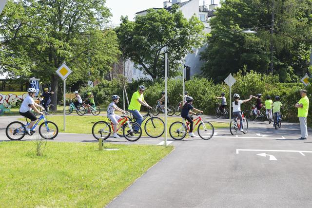 Im Verkehrsgarten lernen die jungen Liesinger die Theorie. Aber wie sieht es im 23. Bezirk mit der Praxis aus? | Foto: BV23